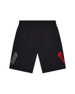 Arch Chenille Decoded 2.0 Shorts - Black Red -1