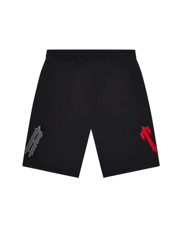 Arch Chenille Decoded 2.0 Shorts - Black Red -1