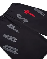 Arch Chenille Decoded 2.0 Shorts - Black Red -2