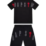 Arch Chenille Decoded 2.0 Shorts - Black Red -3