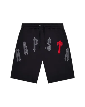 Arch Chenille Decoded 2.0 Shorts - Black Red