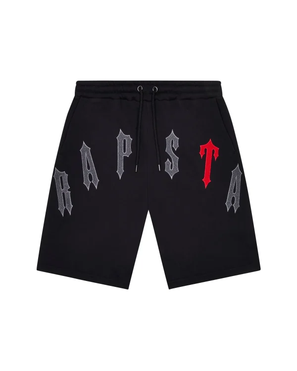 Arch Chenille Decoded 2.0 Shorts - Black Red