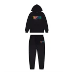 TRAPSTAR CHENILLE DECODED HOODED TRACKSUIT CANDY EDITION