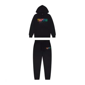 TRAPSTAR CHENILLE DECODED HOODED TRACKSUIT CANDY EDITION