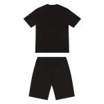 TRAPSTAR CHENILLE DECODED SHORT SET - GREEN BLACK-1