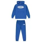 TRAPSTAR HOODED TRACKSUIT - BLUE