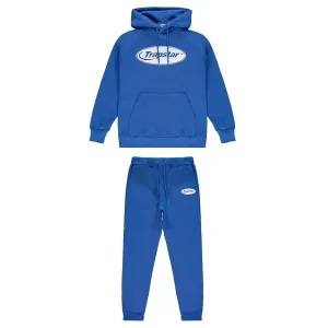 TRAPSTAR HOODED TRACKSUIT - BLUE