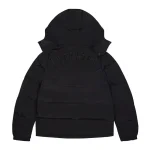 TRAPSTAR IRONGATE DETACHABLE HOODED PUFFER JACKET - 2023 BLACKOUT EDITION-1