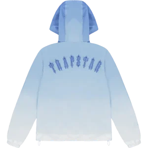 TRAPSTAR IRONGATE T WINDBREAKER - BLUE GRADIENT-1