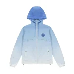 TRAPSTAR IRONGATE T WINDBREAKER - BLUE GRADIENT