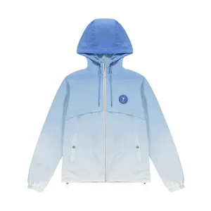 TRAPSTAR IRONGATE T WINDBREAKER - BLUE GRADIENT