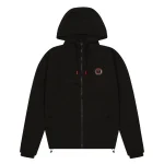 TRAPSTAR IRONGATE T WINDBREAKER - Black Red