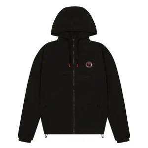 TRAPSTAR IRONGATE T WINDBREAKER - Black Red
