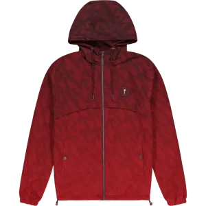 TRAPSTAR IRONGATE T WINDBREAKER - Burgundy
