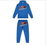 TRAPSTAR LONDON SHOOTERS HOODED TRACKSUIT BLUE