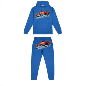 TRAPSTAR LONDON SHOOTERS HOODED TRACKSUIT BLUE