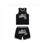 TRAPSTAR SHOOTERS BASKETBALL VEST + SHORTS