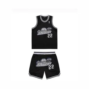 TRAPSTAR SHOOTERS BASKETBALL VEST + SHORTS