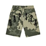 Trapstar Arch Chenille Decoded 2.0-Grey Shorts