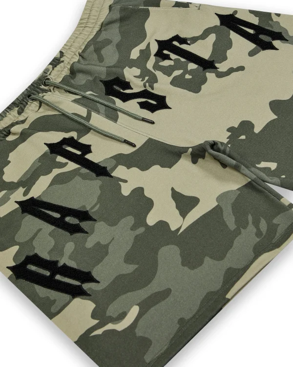 Trapstar Arch Chenille Decoded 2.0-Grey Shorts -2