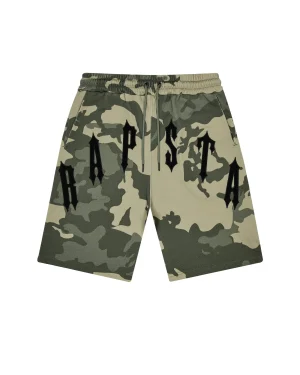 Trapstar Arch Chenille Decoded 2.0-Grey Shorts