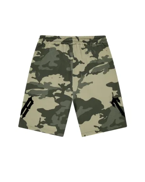 Trapstar Arch Chenille Decoded 2.0-Grey Shorts set-1