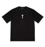 Trapstar Art Of War Black Tee-1