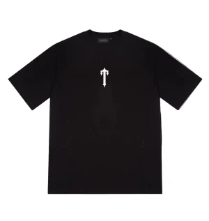 Trapstar Art Of War Black Tee-1
