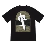 Trapstar Art Of War Black Tee