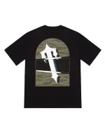 Trapstar Art Of War Black Tee