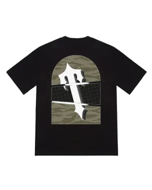 Trapstar Art Of War Black Tee