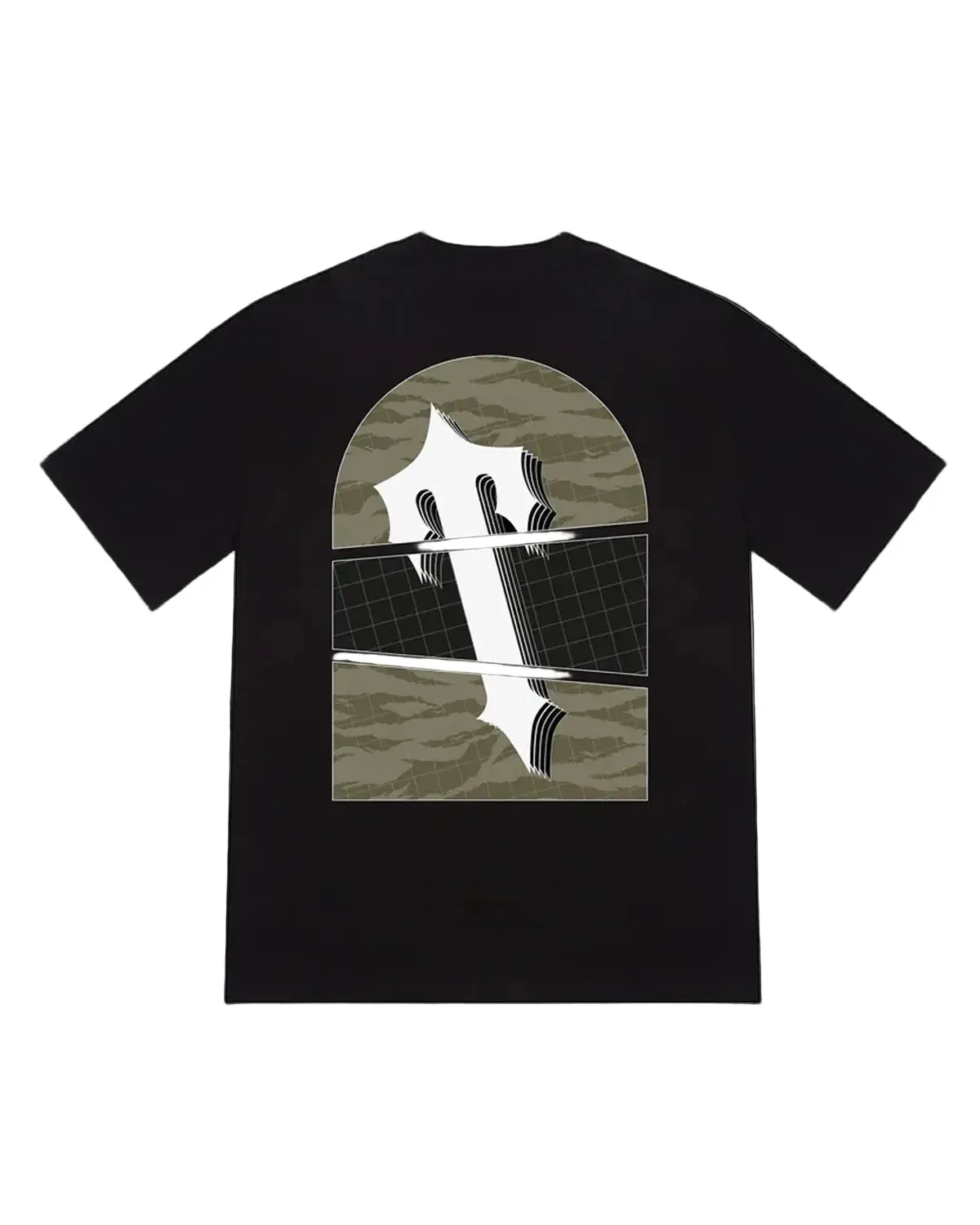 Trapstar Art Of War Black Tee Trapstar Art Of War Black Tee