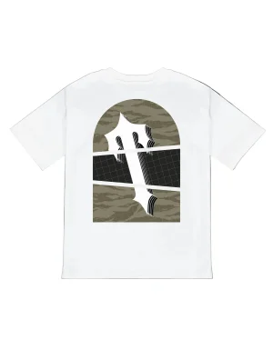 Trapstar Art Of War White Tee