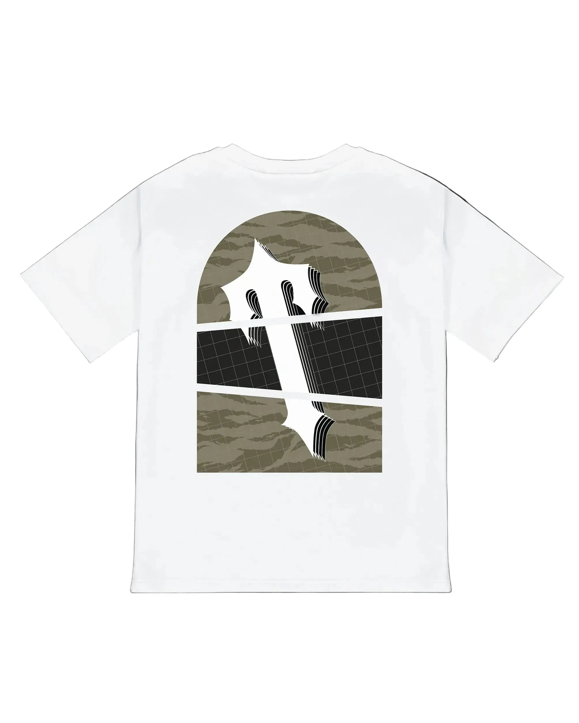 Trapstar Art Of War White Tee Trapstar Art Of War White Tee