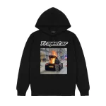 Trapstar Black Smoke Hoodie