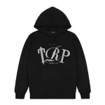 Trapstar Black TRP Hoodie