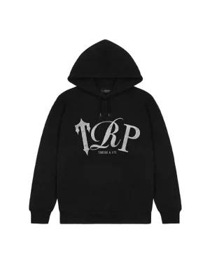 Trapstar Black TRP Hoodie