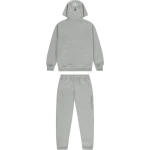Trapstar Chenille Decoded 2.0 Hooded Tracksuit - GREY ICE BLUE-1