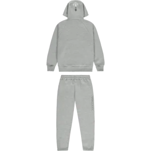 Trapstar Chenille Decoded 2.0 Hooded Tracksuit - GREY ICE BLUE-1