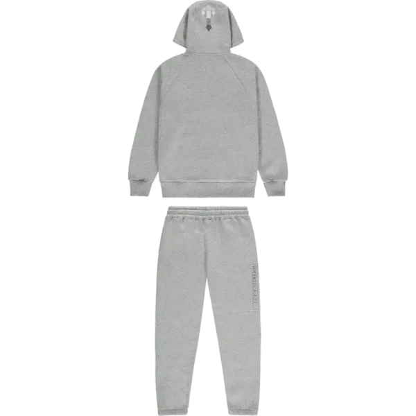 Trapstar Chenille Decoded 2.0 Hooded Tracksuit - GREY ICE BLUE-1