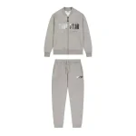 Trapstar Chenille Decoded Zip Tracksuit Grey Trapstar Tracksuit
