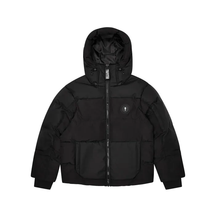 Trapstar Decoded AW23 Puffer - Black Trapstar Decoded AW23 Puffer - Black