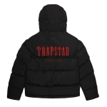 Trapstar Decoded Hooded Puffer Jacket 2.0 Infrared Edition-1