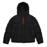 Trapstar Decoded Hooded Puffer Jacket 2.0 Infrared Edition