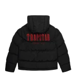 Trapstar Decoded Hooded Puffer Jacket 2.0 Infrared Edition-2