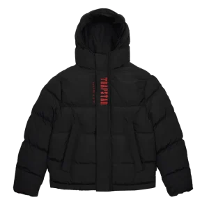 Trapstar Decoded Hooded Puffer Jacket 2.0 Infrared Edition
