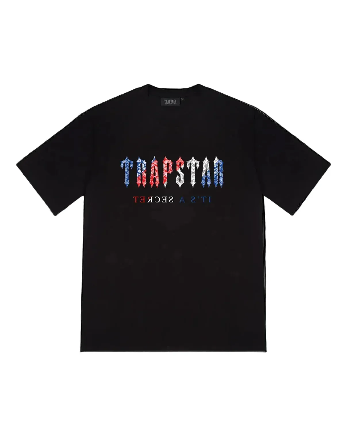 Trapstar Decoded Paisley Revolution Tee Trapstar Decoded Paisley Revolution Tee