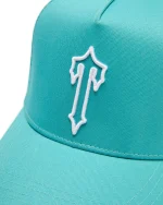 Trapstar Foundation Hat - Teal -3