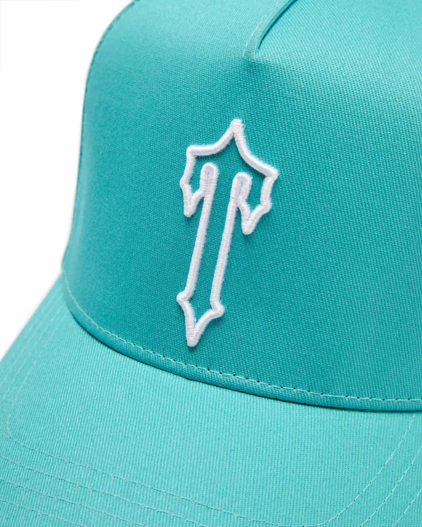 Trapstar Foundation Hat - Teal -3
