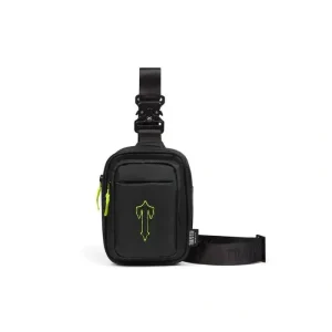 Trapstar Fracture Irongate T Bag - Black Lime